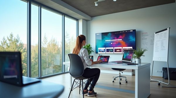 Comment réussir la création de site internet à orléans pour booster sa visibilité en ligne